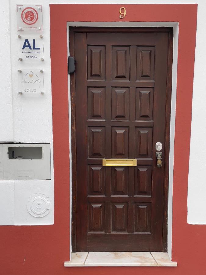 Alojamento Amor De Mae Villa São Teotónio Eksteriør billede